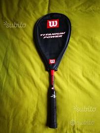 Racchetta squash Wilson Titanium