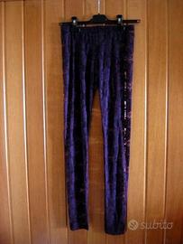 LEGGINGS PANTACOLLANT elasticizzati ricamati PIZZO