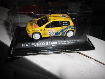 1/43 Fiat Punto S1600 Rallye Monte Carlo Ligato