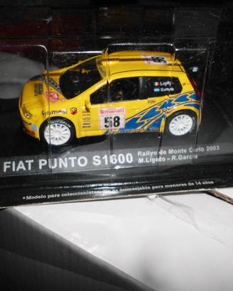 1/43 Fiat Punto S1600 Rallye Monte Carlo Ligato