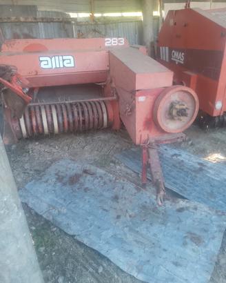 pressa raccoglitrice AMA 283