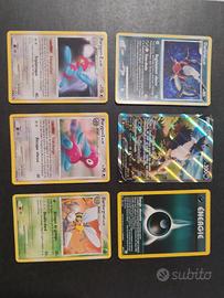 lotto carte Pokemon lingua francese
