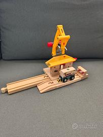 Brio 33280 Stazione di Carico Treni con Binari