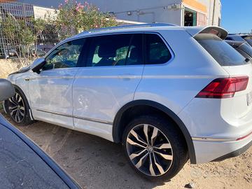 Disponibili ricambi Volkswagen Tiguan RLine