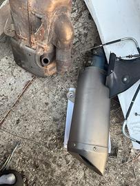 Scarico originale Yamaha r6