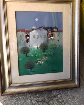 Quadri olio su tela