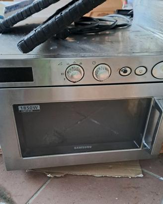 microonde professionale samsung
