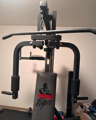 home gym weider viper 2000