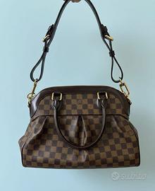 Borsa trevi PM damier ebene Louis Vuitton