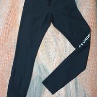 leggins running compression Under Armour neri