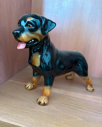 Rottweiler Ceramica bassano del Grappa