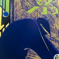 TITINA MASELLI, LITOGRAFIA ORIGINALE A SEI COLORI