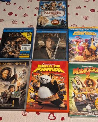 Film DVD e Blu-Ray
