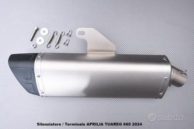 Silenziatore / Terminale APRILIA TUAREG 660 22 24