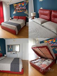 Letto contenitore Fabel con materasso