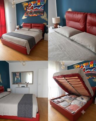 Letto contenitore Fabel con materasso