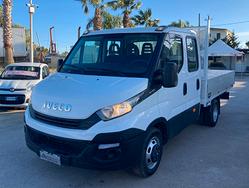 Iveco Daily 35c15 3.0 doppia cabina cassone fisso