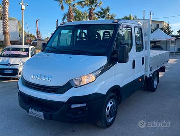 Iveco Daily 35c15 3.0 doppia cabina cassone fisso