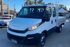 Iveco Daily 35c15 3.0 doppia cabina cassone fisso