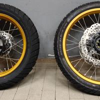 ruote honda transalp africa twin