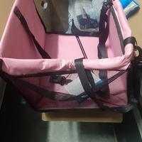 trasportino per animali richiudibile