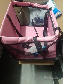 trasportino per animali richiudibile