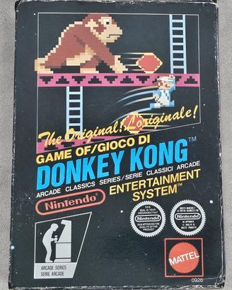 The Original Donkey Kong Arcade