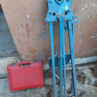 Cavalletto + Madrevite per idraulica