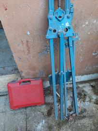 Cavalletto + Madrevite per idraulica