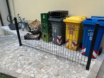 PANNELLI RECINZIONE ANTRACITE MODULARE