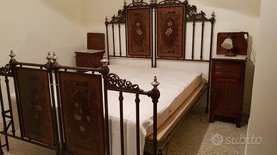 Camera da letto stile Liberty