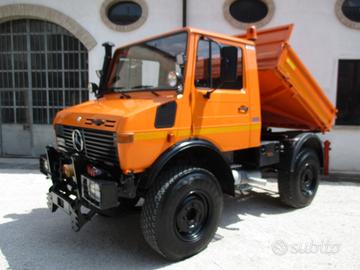 Mercedes-Benz Unimog U- 1200 ribaltabile 4x4