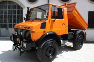 Mercedes-Benz Unimog U- 1200 ribaltabile 4x4