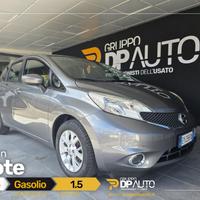 Nissan Note 1.5 dci Tekna