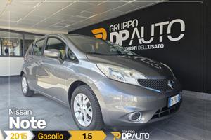 Nissan Note 1.5 dci Tekna