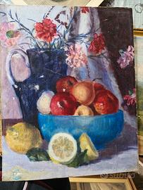 dipinto natura morta 