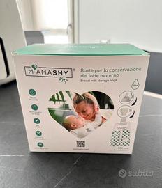 Buste conservazione latte