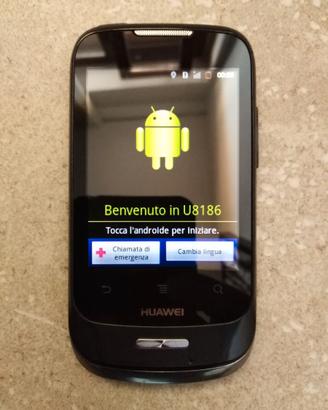 📱HUAWEI Y101 BLACK SMARTPHONE 2.8 VINTAGE