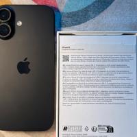 IPhone 16 256GB Nero