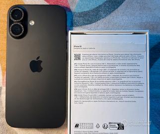 IPhone 16 256GB Nero
