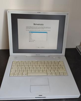 Apple iBook G4 14" (Fine 2004)