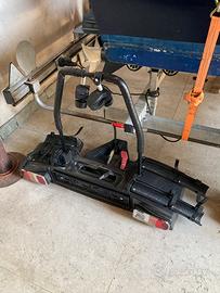 Porta bici gancio traino