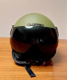 Casco JET LS2 Verde