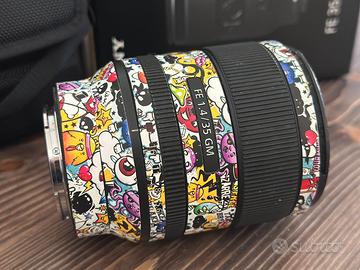 obbiettivo sony 35mm f1.4 GM