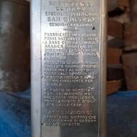 Rara scatola latta vintage SAN GIACOMO DUFOUR