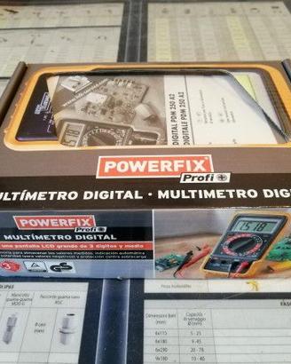 Multimetro digitale professionale