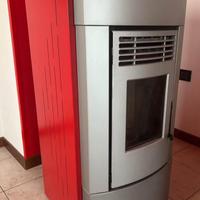 Stufa a Pellet Palazzetti Silvia