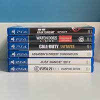 Giochi playstation 4