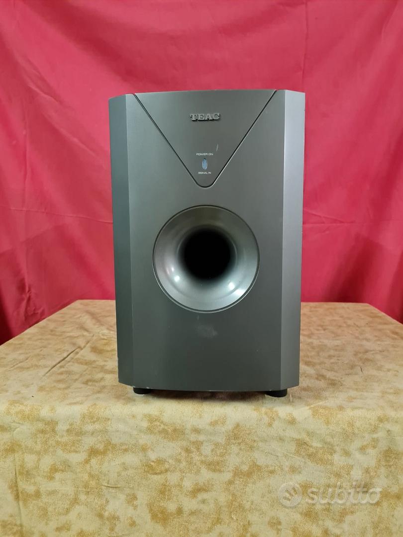 Subwoofer amplificato da casa Teac Audio/Video In vendita a Verona