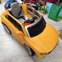 auto audi elettrica per bambini